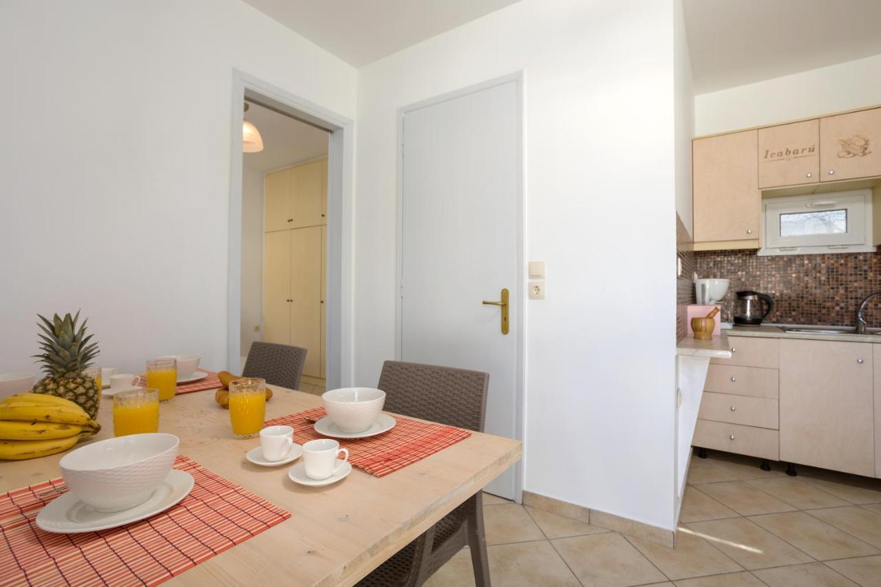 Icabaru Zante Holiday House Agrilia Bagian luar foto