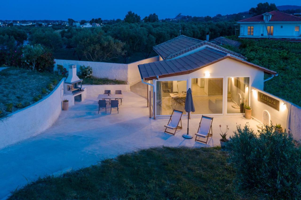 Icabaru Zante Holiday House Agrilia Bagian luar foto