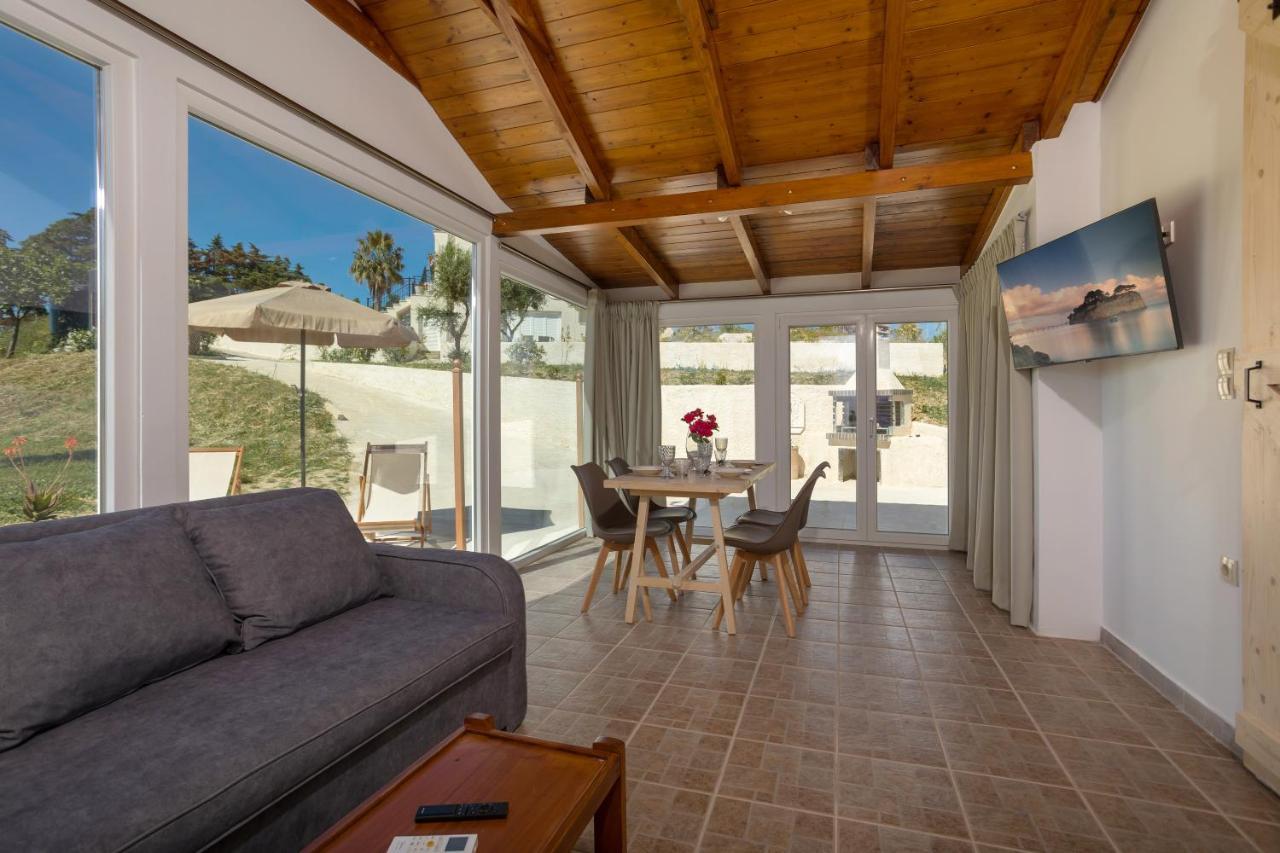 Icabaru Zante Holiday House Agrilia Bagian luar foto